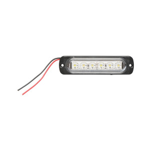 Lampa LED gabarit laterala alba 12-24V FR0272W, Cod: BK69531, Brand: BRECKNER GERMANY
