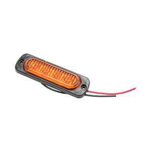 Lampa LED laterala de gabarit galbena 12-24V FR0271, Cod: BK69563, Brand: BRECKNER GERMANY - Img 3