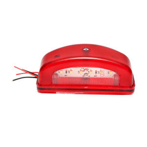 Lampa LED pentru iluminare placuta inmatriculare 12/24V FR0216R, Cod: BK69469, Brand: BRECKNER GERMANY - Img 2