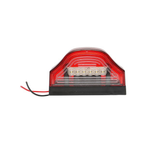 Lampa LED pentru iluminat placuta inmatriculare 12/24V FR0213R, Cod: BK69467, Brand: BRECKNER GERMANY - Img 1