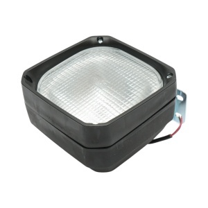 Lampa, proiector de lucru patrat 12V cu suport universal 135x135x105mm , Cod: BK98664, Breckner Germania - Img 6