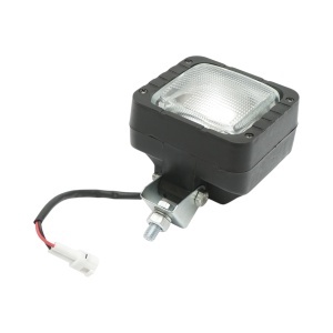 Lampa, proiector de lucru patrat JCB, John Deere 12V, 55W, H3 108x98x88mm, BK69088, BRECKNER GERMANY - Img 3
