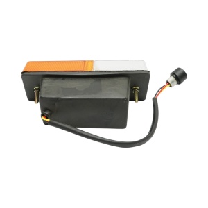 Lampa semnalizare stanga fata Fiat, Massey Ferguson, Landini, Case IH 12V/5W, 160x60mm cod OEM 5124109, 5124114, 4997264, 4999858, 87569361, 9958318, SF4999858, 1425883M93, 400480AA , Cod: DISRF58 , Marca: AUTOSPEED - Img 2