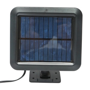 Lampa solara LED 250lm cu panou solar 1W/5.5V, baterie 3.7V/1.5 Ah, telecomanda, cablu 5m si senzor miscare IP44, Cod: BK69953, Brand: BRECKNER GERMANY - Img 4