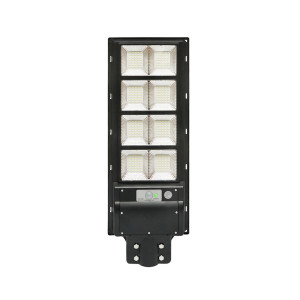 Lampa solara LED, iluminat stradal, 200W, 6500K, IP65, lumina rece, senzor de miscare, prindere pe stalp, Cod: BK77353 Echivalență: DISEN01, Breckner Germany - Img 5