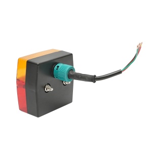 Lampa spate 12-24V pentru remorca 98x95mm Breckner Germany, BRECKNER GERMANY, BK69129 - Img 3