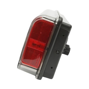 Lampa stop spate dreapta LED camion 24V, 7 pini ASS2.1+4x2 cu iluminare numar 400x153x88mm, DISTX18 - Img 4