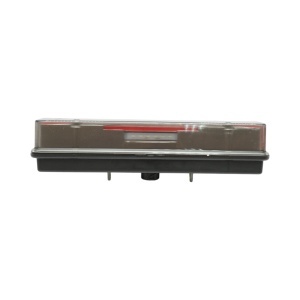 Lampa stop spate dreapta LED camion 24V, 7 pini ASS2.1 cu iluminare numar 400x153x88mm, DISTX11 - Img 3