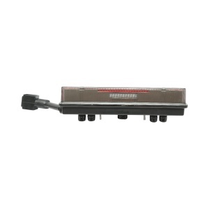Lampa stop spate dreapta LED remorca 24V, 7 pini ASS2.1+4x2 cu lampi de gabarit, iluminare numar 400x153x88mm, DISTX15 - Img 6