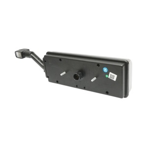 Lampa stop spate dreapta LED remorca 24V, 7 pini ASS2.1 cu lampi de gabarit, iluminare numar 400x153x88mm, DISTX10 - Img 4