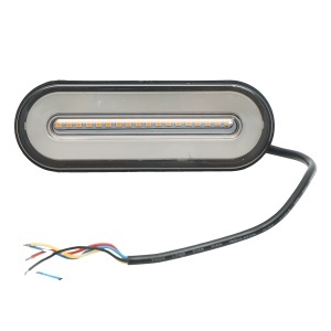 Lampa stop spate LED 12-24V, semnalizare dinamica 122x43x20mm Breckner Germany, BK78880