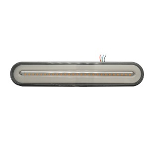 Lampa stop spate LED 12-24V, semnalizare dinamica 235x43x20mm Breckner Germany, BK78881