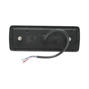 Lampa stop spate LED universala 12V/24V cu 6 functii 220x80x24.5mm IP67 Breckner Germany, BRECKNER GERMANY, BK88874 - Img 3