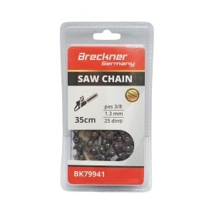 Lant drujba pas 3/8, 25 de dinti, 1.3mm, lungime 35cm , Cod: BK79941, Breckner Germany - Img 1