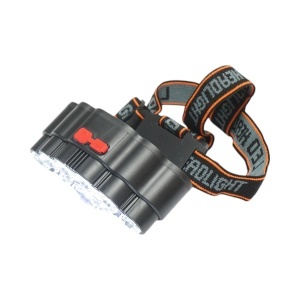 Lanterna frontala de cap cu 9 LED-uri, 4 moduri iluminare, reincarcabila USB, BK92606 - Img 7