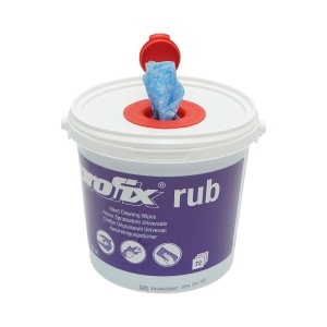 Lavete umede profesionale abrazive 30x26cm curatare maini, unelte, piese 72 buc/set Profix Rub, AAA644
