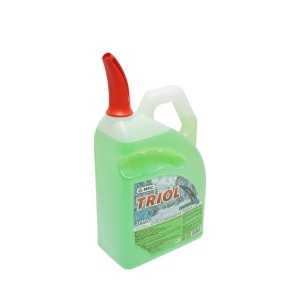 Lichid parbriz iarna -20 grade, aroma ienupar 4L TRIOL, DISUL69J - Img 2