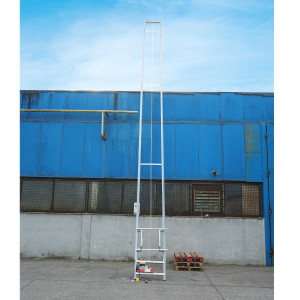 Lift electric cu carucior mobil si telecomanda pentru ridicare panouri solare fotovoltaice maxim 19m, Cod: DISGK07, Brand: BRECKNER GERMANY - Img 2