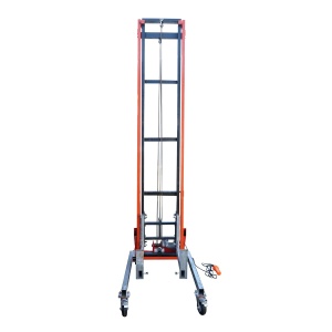 Lift electric pentru materiale constructii inaltime max 4M, 300Kg cu telecomanda, Cod: DISGK39, Brand: BRECKNER GERMANY - Img 5