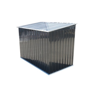 Magazie metalica pentru pubele gunoi 176x105x130cm, Cod: DISMK92, Brand: THOR - Img 2