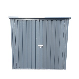 Magazie metalica pubele gunoi 86x147x134cm, DISTX75
