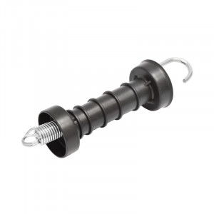 Maner poarta negru cu carlig si arc mare gard electric, Cod: BK87670, Brand: BRECKNER GERMANY - Img 2