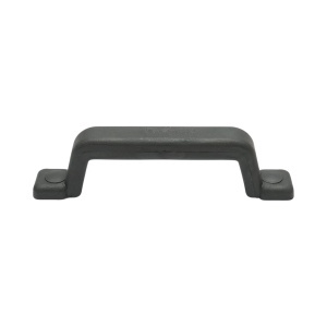 Maner usa camion negru poliuretan cu armatura otel 194x24mm, DISUH06