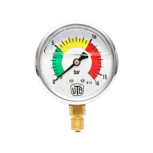 Manometru cu glicerina pentru erbicidator, Cod: UTB101.31.034, Brand: KONIG TRAKTOREN - Img 1