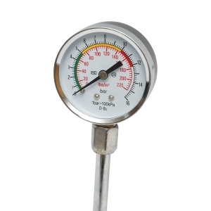 Manometru presiune anvelope analog cap dublu 0-16 bar Manometru presiune anvelope analog cap dublu 0-16 bar , Cod: BK56581 Cod: BK56581,Breckner Germania - Img 6