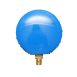 Manometru presiune joasa (albastru) pentru aer conditionat, freon70mm 1/8, Cod: BK77543A, Brand: BRECKNER GERMANY - Img 2