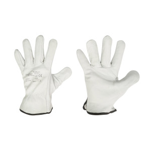 Manusi protectie din piele de bovina Nr 10, Cod: BK78017, BRECKNER GERMANY - Img 1