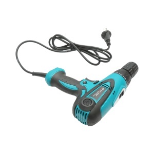 Masina de gaurit si insurubat cu indicator LED 350W, 220V, cuplu 20Nm, mandrina rapida 10mm, turatie 0-1000rpm Breckner Germany, BRECKNER GERMANY, BK76848 - Img 4