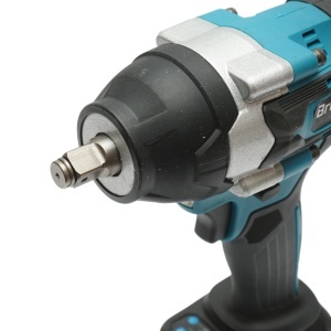 Masina de insurubat cu impact 1/2 inch, 2 acumulatori 21V, 3Ah Li-ion, LED, cuplu 800Nm, motor fara perii (brushless) Breckner Germany, BRECKNER GERMANY, BK92495 - Img 10