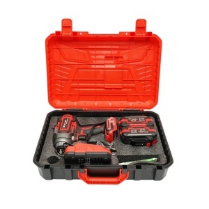 Masina de insurubat cu impact 1/2 inch 900W, 2 acumulatori 21V, 4Ah Li-ion, LED, Brushless, 1100Nm, 0-1400/1900/2400rpm Breckner Germany, DISWL50 - Img 2