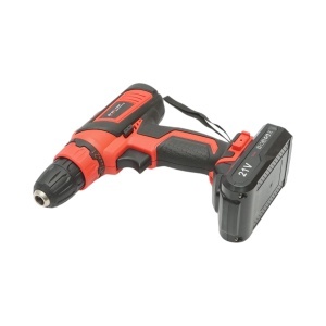 Masina de insurubat si gaurit cu 2 acumulatori 21V, 1.5Ah Li-ion, LED, cuplu 29Nm, mandrina 10mm, turatie 0-1350rpm Breckner Germany, BRECKNER GERMANY, BK76854 - Img 6