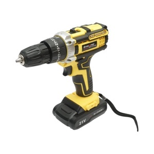 Masina de insurubat si gaurit cu percutie, 2 acumulatori 21V, 1.5Ah Li-ion, cuplu 29Nm, mandrina 10mm, 0-350/1350rpm Breckner Germany, BRECKNER GERMANY, BK76888 - Img 4