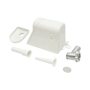 Masina de tocat carne electrica 2000W, 220V, cutit inox, adaptor carnati, 2 site inox 5mm si 7mm incluse, DISVK69 - Img 2