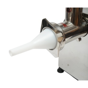 Masina de tocat carne electrica inox 2000W, 220V, capacitate 250 kg/h, adaptor carnati, 1 sita si 1 cutit incluse 410x240x450mm, DISVG64 - Img 9