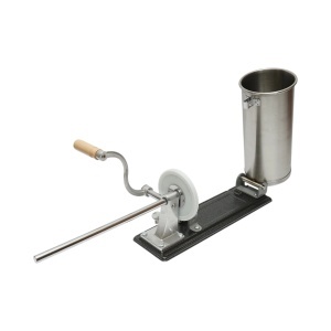 Masina de umplut carnati orizontala inox 3kg, 4 palnii 15, 19, 22, 25mm incluse, BK88810 - Img 5