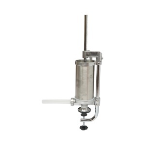 Masina de umplut carnati verticala inox 1.25kg, 4 palnii 15, 19, 22, 25mm incluse, BK88809 - Img 4