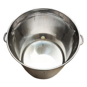 Maturator din inox cu capac pentru miere de albine 200kg, Cod: DISKR86 - Img 3