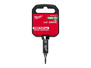 MILWAUKEE bit cheie tubulară Torx 1/4&quot; T8 - Img 2