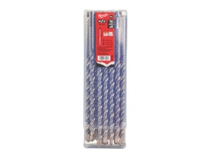 MILWAUKEE Burghiu pentru piatră 10 x 260/200 mm cu două tăișuri SDS-Plus (50 buc) - Img 2