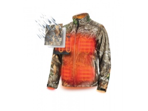 MILWAUKEE Jachetă încălzită camuflaj XL M12 HJ CAMO6-201 (1 x baterie 2.0 Ah + încărcător) - Img 3