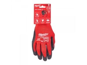 MILWAUKEE Mănuși de lucru rezistente la tăieturi, acoperite cu nitril 2/B - XL/10 - Img 2