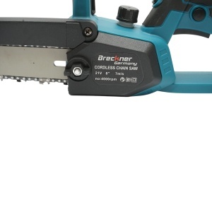 Mini fierastrau electric cu 2 acumulatori 21V, 3Ah Li-ion, lama 8 inch (200mm), turatie 4000rpm, incarcare rapida Breckner Germany, BRECKNER GERMANY, DISUT06 - Img 12
