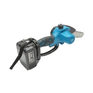 Mini fierastrau electric cu 2 acumulatori 24V, 4Ah Li-ion, lama 8 inch (200mm), turatie 4000rpm Breckner Germany, BRECKNER GERMANY, BK76988 - Img 7
