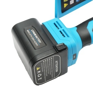 Mini fierastrau electric cu acumulator 21V Li-ion, 500W, brushless, lama 6 inch (150mm), DISMZ75 - Img 9