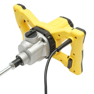 Mixer, malaxor electric cu amestecator 1200W pentru vopsea, mortar, adeziv , Cod: 40TH274, Marca: THOR - Img 6