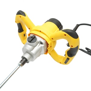 Mixer, malaxor electric cu amestecator 1600W, 220V, 2 viteze pentru vopsea, mortar, adeziv , Cod: 40TH275, Marca: THOR - Img 5